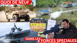 💥WHAT'S NEW WITH THE COMMANDOS ⚔️? Exclusive tour of the special forces exhibition: SOFINS