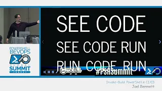 Invoke-Build PowerShell in CICD by Joel Bennett