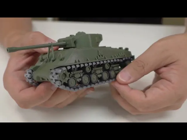 M4A3E8 Sherman - Fury video thumbnail