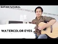 Lana Del Rey - Watercolor Eyes Guitar Tutorial