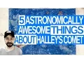 5 Astronomically Awesome Things About Halley s Comet