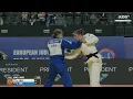 Anna KRIZA VS Nina SIMIC European Judo Championships U23 | Bronze medal contest -63 kg