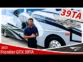 WOW Fleetwood 2023 Frontier GTX 39TA Factory Walkthrough