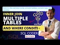 SQL Tutorial - SQL Join 3 tables with WHERE clause SQL Interview Questions
