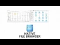 Native File Browser - Trailer for Unity
