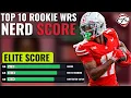 The Film Says That These Are The Top 10 Rookie WRs