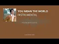Fluke Gawin - 'You Mean the World' (F4 Thailand: Boys Over Flowers OST) INSTRUMENTAL