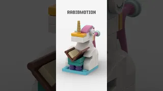 LEGO Literacy Day Unicorn 40403 #lego #unicorn #shorts  #satisfying