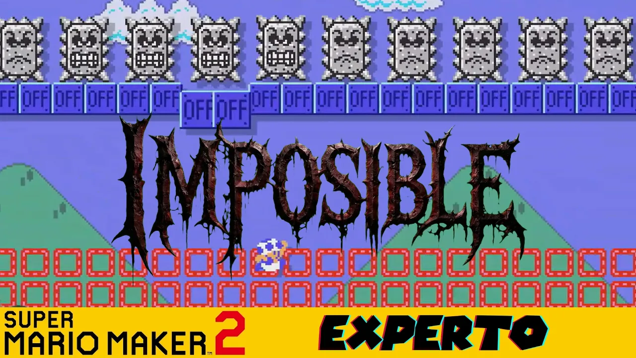 ¿¿¿QUÉ HACE ESTO AQUí??? 🤕🤕🤕 | Experto sin skips | SMM2 en español