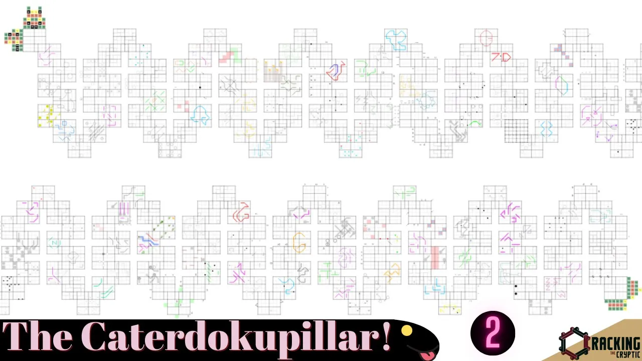 Sudoku Experts Solve The Caterdokupillar! Part 2