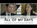 Download Lagu 세정 (Sejeong) - All of my days (Crash Landing On You OST Part 8) 가사 Han/Rom/Eng