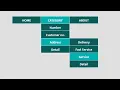 How To Make Drop Down Menu Using HTML and CSS In Hindi Drop Down Menu In HTML