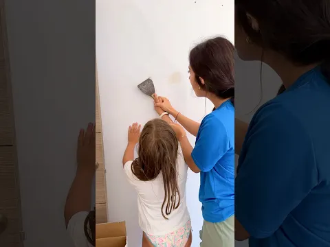 😱 ROOM TOUR NUEVA HABITACIÓN 😍 MIS HIJAS RENUEVAN LA HABITACIÓN DE NOA 🥳 # #viralvideo