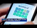 The New York Times Games acquires Wordle