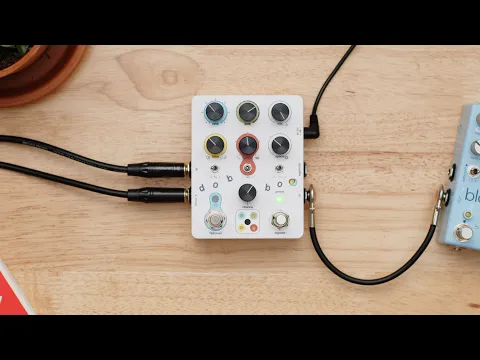 Butterfly Effects Dobbo Granular Pedal | Delicious Audio
