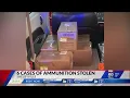 Man accused of stealing more than 3 500 in ammunition from Shelbyville Rural King store