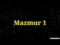 Download Lagu Alkitab suara anak Mazmur 1
