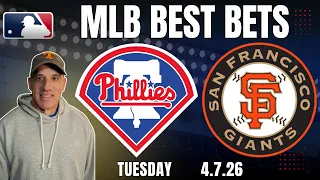 Phillies at Giants 26 MLB Best Bet - MLB Betting Picks Predictions Jason Sharpe DocSports