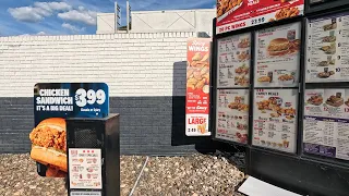 KFC Drive Thru Original Chicken Thigh Benwood West Virginia 27 August 2025 NGH10456