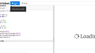 Calculating the uncertainty with python