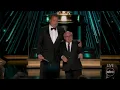 Arnold Schwarzenegger Danny Devito TWINS reunion at 2024 OSCARS with Batman Michael Keaton