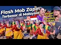 Lagu Flash Mob Tarian Zapin ASEAN Terbesar di Malaysia - Encore Melaka