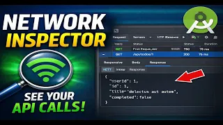 Debug API Calls in Android Studio with Network Inspector No Extra Code
