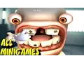 Download Lagu Rayman Raving Rabbids - ALL Minigames (1080p/60fps)