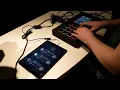 AUM on iPad with MPC Live controlling Auv3