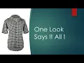 Ricky Houndstooth Shirt From Trailer Park Boys - Black And WhitePattern-One Look Says It All