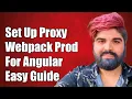 How to Set Up Proxy in Webpack Production Config for Angular 2