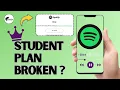 Spotify Student Premium Not Working in 2025 Fix It Fast