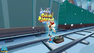 igamemix new update north pole subway surfers 2026 gameplay 265
