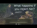 What happens if you reject Melina ELDEN RING