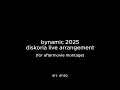 Lagu C.H.R.I.S.Y.E x Sakura Abadi (Diskoria Mashup) - arr. by enzo for bynamic 2025 aftermovie montage