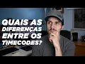 Timecode Drop Frame X Non-drop Frame - QUAL A DIFERENCA