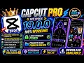 Capcut Pro new Update 19 0 0 CapCut No Internet Template All Problem Solved 100 Working