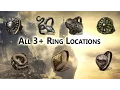 All Plus 3 Ring Locations Ringed City DLC - Dark Souls 3