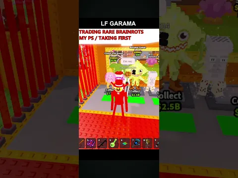 Traded Garama On Live #roblox #brainrot