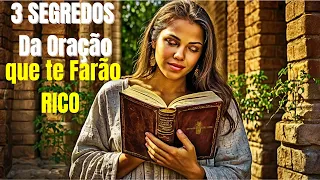3 SEGREDOS Da Oração que te Farão RICO!