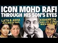 Download Lagu Mohammed Rafi Son Exclusive | Lata Asha Jealous | Stopped Singing | Nargis Peace | Kishore Rivalry