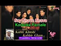 Karaoke Female | Say Shava Shava  | Kabhi Khushi Kabhie Gham | Udit Narayaan, Alka Yaknik |