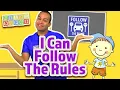 I Can Follow the Rules Learn the Rules Learning Song for Kids Preschool Kindergarten