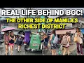 PHILIPPINES REAL LIFE BEHIND BGC Other Side of Manila s Richest District - Inside Pembo Taguig