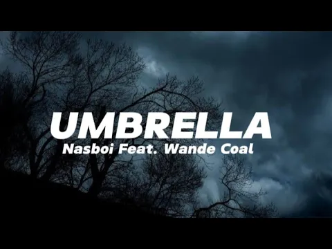 Download MP3 Nasboi - Umbrella Ft Wande Coal (Lyrics)