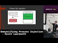 Demystifying Process Injection by Keith Learmonth