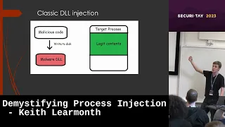 Demystifying Process Injection by Keith Learmonth