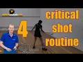 Download Lagu Squash  forehand 4 critical shot routine