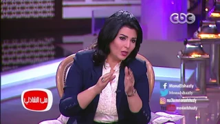 معكم منى الشاذلى   لاول مرة كريم قاسم يتكلم عن أمة اليهودية دندنها