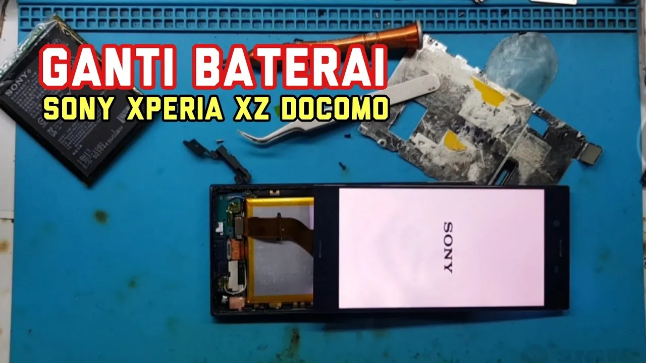 Remove the LCD touchscreen, Batray, Unload SONY Xperia X Performance Docomo So-04H
disassembly sony . 